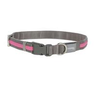 Collier pour chien lumineux Kerbl Light&Reflex Gris 35/50 cm