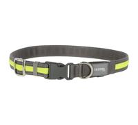 Collier pour chien lumineux Kerbl Light&Reflex Gris 45/65 cm