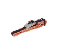 Collier pour chien lumineux Nobby Pet Mesh Preno Orange 55 cm x 25 mm