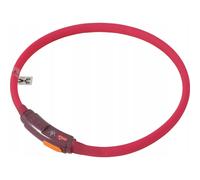 Collier pour chien lumineux Zolux Bivouak Rouge TU