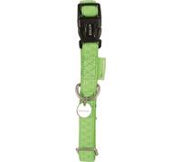 Collier pour chien MAC LEATHER vert 20mm/38-50cm Zolux