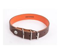Collier pour chien Martin Sellier Allure Marron 30 cm