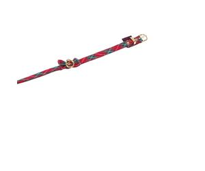 Collier pour chien Martin Sellier Ecos Noeud Rouge 12/25 cm