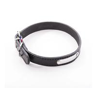 Collier pour chien Martin Sellier Rive Noir 30/65 cm