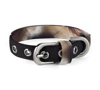 Collier pour chien mignon pour chihuahua réglable, doux et confortable avec boucle en métal pour animal domestique de petite et moyenne taille