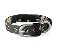Collier pour chien mignon pour chiot, collier de fée orientale pour chiens de taille moyenne et petite, collier souple pour chat avec boucle réglable de 20 à 26 cm