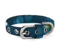 Collier pour chien mignon pour chiot, collier sous-marin coloré pour chiens de taille moyenne et petite, collier souple pour chat avec boucle réglable de 20 à 26 cm