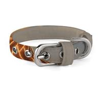 Collier pour chien mignon pour chiot, girafe, animaux d'Afrique, collier pour chiens de taille moyenne et petite, collier souple pour chat avec boucle réglable de 20 à 26 cm
