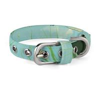 Collier pour chien mignon pour chiot, libellules en vol, colliers pour chiens de taille moyenne et petite, collier souple pour chat avec boucle réglable de 20 à 26 cm