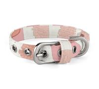 Collier pour chien mignon pour chiot, motif nuage et pluie, collier pour chiens de taille moyenne et petite, collier souple pour chat avec boucle réglable de 20 à 26 cm