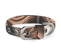 Collier pour chien mignon singe réglable doux et confortable avec boucle en métal pour animal domestique de petite et moyenne taille