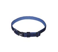 Collier pour chien mini Nobby Pet Classic Preno Bleu 20 cm x 10 mm