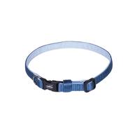 Collier pour chien mini Nobby Pet Classic Preno Bleu 35 cm x 10 mm