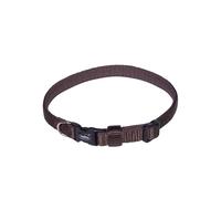 Collier pour chien mini Nobby Pet Classic Preno Marron 35 cm x 10 mm