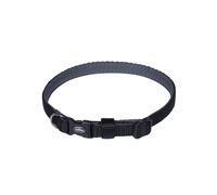 Collier pour chien mini Nobby Pet Classic Preno Noir 35 cm x 10 mm