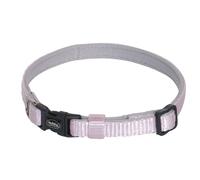 Collier pour chien mini Nobby Pet Classic Preno Rose 20 cm x 10 mm