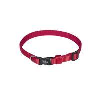 Collier pour chien mini Nobby Pet Classic Preno Rouge 20 cm x 10 mm