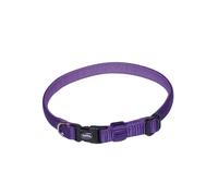 Collier pour chien mini Nobby Pet Classic Preno Violet 35 cm x 10 mm