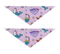 Collier pour chien motif créatures mythiques résistant à l'usure et 2 pièces pour déguisement d'animaux de compagnie à différentes étapes, 76,2 x 30,5 cm, 5,1 cm