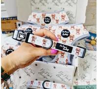 Collier pour Chien Motif Ours rouillé XS