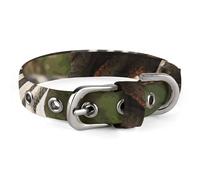 Collier pour chien motif zèbre drôle réglable, doux et confortable avec boucle en métal pour animaux de compagnie de petite et moyenne taille