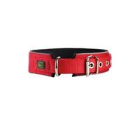 Collier pour Chien Hunter Neoprene Reflect 5461 cm Rouge Rouge G