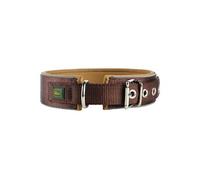 Collier pour Chien Hunter Neoprene Reflect Marron Marron G