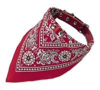 Collier pour chien - Nobby - Bandana Rouge - Type Divers - Animal Chien