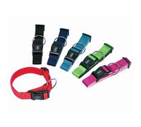 Collier pour chien Nobby Pet Classic Preno Extra Bleu 55 cm x 40 mm