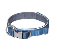 Collier pour chien Nobby Pet Classic Preno Royal Bleu 47 cm