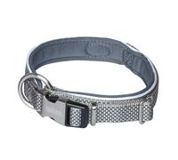 Collier pour chien Nobby Pet Classic Preno Royal Gris 55 cm