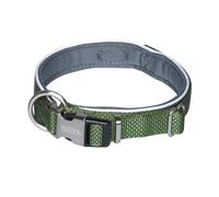 Collier pour chien Nobby Pet Classic Preno Royal Vert 39 cm