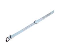 Collier pour chien Nobby Pet Crystal Dreireihig Bleu 47 cm x 24 mm