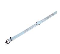 Collier pour chien Nobby Pet Crystal Dreireihig Bleu 52 cm x 24 mm