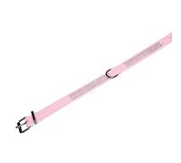 Collier pour chien Nobby Pet Crystal Dreireihig Rose 47 cm x 24 mm