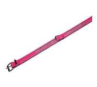 Collier pour chien Nobby Pet Crystal Dreireihig Rose 47 cm x 24 mm