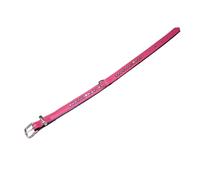 Collier pour chien Nobby Pet Crystal Einreihig Rose 32 cm x 14 mm