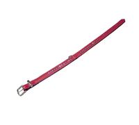 Collier pour chien Nobby Pet Crystal Einreihig Rouge 32 cm x 14 mm