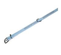 Collier pour chien Nobby Pet Crystal Zweireihig Bleu 37 cm x 19 mm