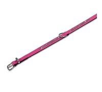 Collier pour chien Nobby Pet Crystal Zweireihig Rose 42 cm x 19 mm