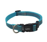 Collier pour chien Nobby Pet Full Reflect Bleu 65 cm x 32 mm