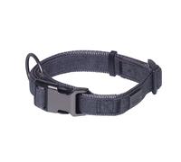 Collier pour chien Nobby Pet Linen Deluxe Noir S/M
