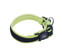 Collier pour chien Nobby Pet Mesh Preno Jaune M/L