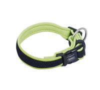 Collier pour chien Nobby Pet Mesh Preno Jaune S/M
