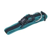 Collier pour chien Nobby Pet Mesh Preno Turquoise S/M