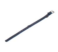 Collier pour chien Nobby Pet Pacific Deluxe Dreireihig Bleu 52 cm x 28 mm