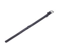 Collier pour chien Nobby Pet Pacific Deluxe Dreireihig Gris 52 cm x 28 mm