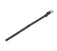 Collier pour chien Nobby Pet Pacific Deluxe Dreireihig Orange 60 cm x 32 mm