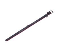 Nobby Collier "PACIFIC DELUXE" trois rangs rouge L : 52cm ; (41-49cm) B : 25/28mm