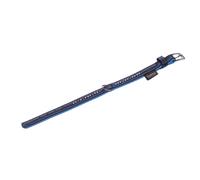 Collier pour chien Nobby Pet Pacific Deluxe Einreihig Bleu 27 cm x 14 mm